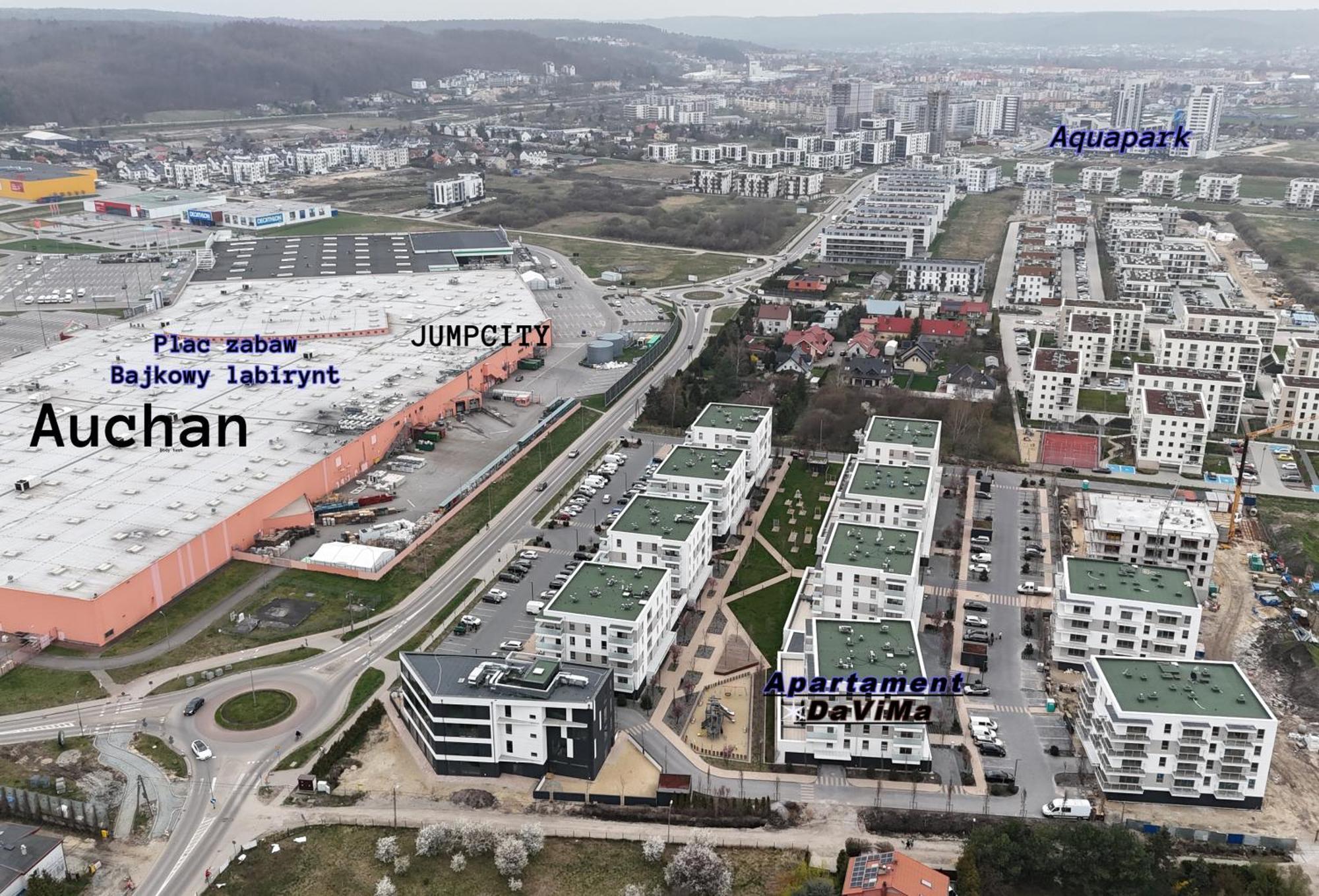 Apartament Davima Aquapark Rumia - Novum Εξωτερικό φωτογραφία